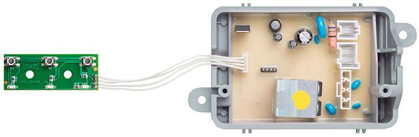 Placa Potência Compat Lavadora Consul CWE08AB CWE09AB Bivolt