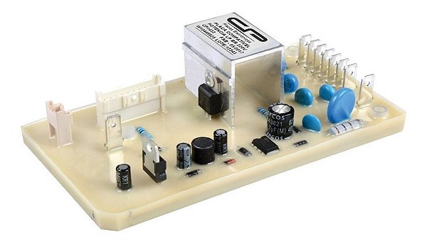 Placa Potência Lavadora Brastemp Consul BWL11 W10446925 220V