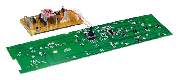 Placa Potência + Interface Compatí. Lavadora Brastemp BWK11
