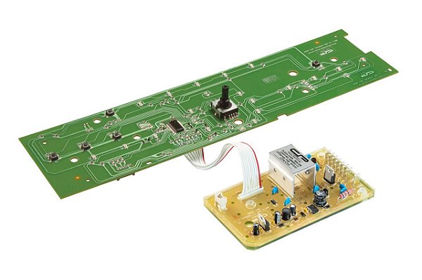 Placa Potência + Interface Lavadora Brastemp BWL09B Bivolt
