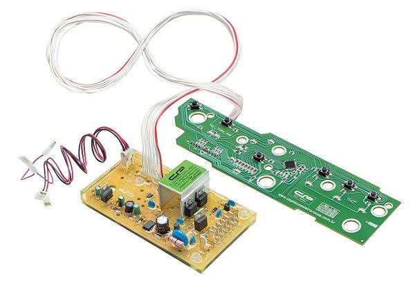 Placa Potência + Interface Lavadora Brastemp BWF09A BWG10