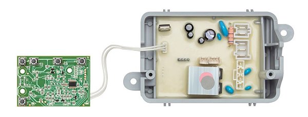 Placa Potência Compat. Lavadora Brastemp  BWJ11 BWS11 Bivolt