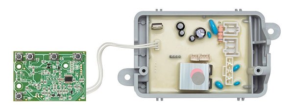 Placa Potência Compat. Lavadora Brastemp  BWJ09 BWS09 Bivolt