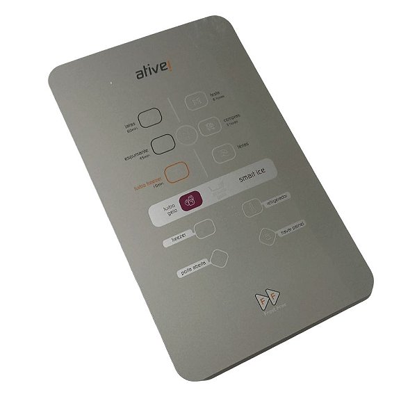 Painel Placa Interface Geladeira Brastemp W10887647 Original