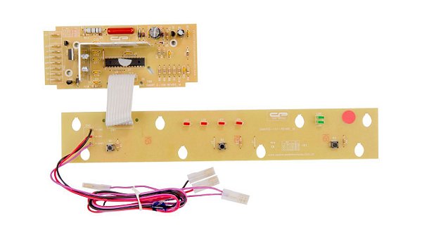 Placa Compatível Lavadora Brastemp BWM05A BWB22A Bivolt