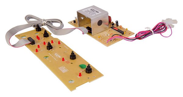 Placa Compatível Lavadora Brastemp BWF08B 326046010 Bivolt