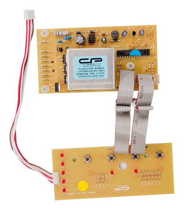 Placa Compatível Lavadora Brastemp BWB08A W10474203 Bivolt