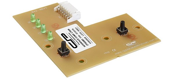 Placa Interface Compatível Lavadora Electrolux LTE09 Bivolt