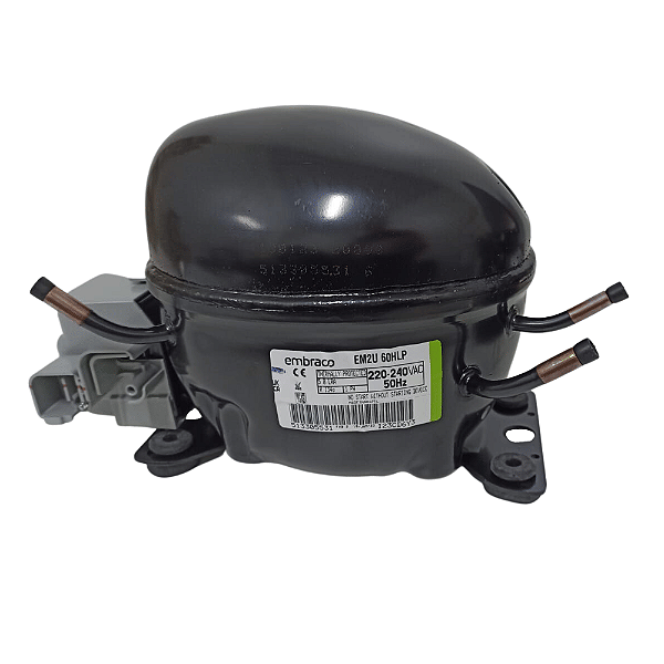 Compressor Geladeira Electrolux EM2U60HLP 1/6 220V Original