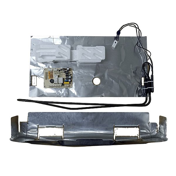 Kit Resistência Placa Geladeira TC56 TC56S 70009858 110V Original