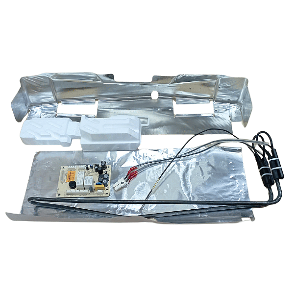 Kit Resistência Placa Geladeira TC56 70009859 220V Original