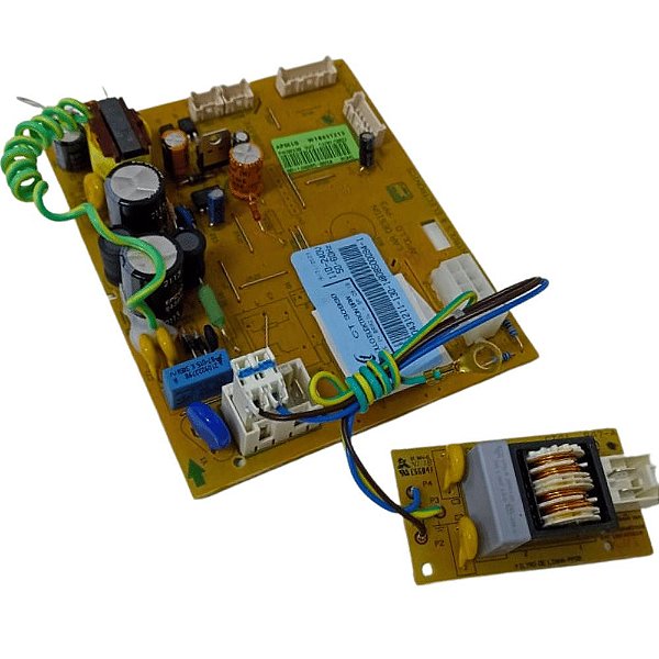 Placa Controle Geladeira Brastemp BRW50 W10431211 Original