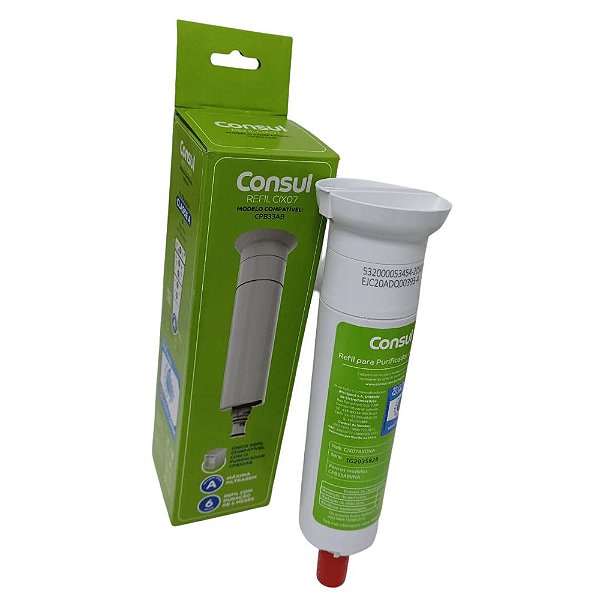 Filtro Refil Purificador Consul CPB33ABV W11509386 Original