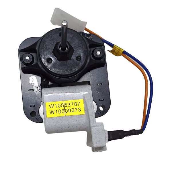 Motor Ventilador Geladeira Brastemp Consul W10553787 Original