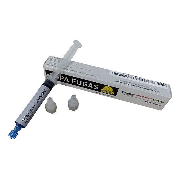 Tapa Fugas 12 ml Brastemp Consul K11 W11046681 Original