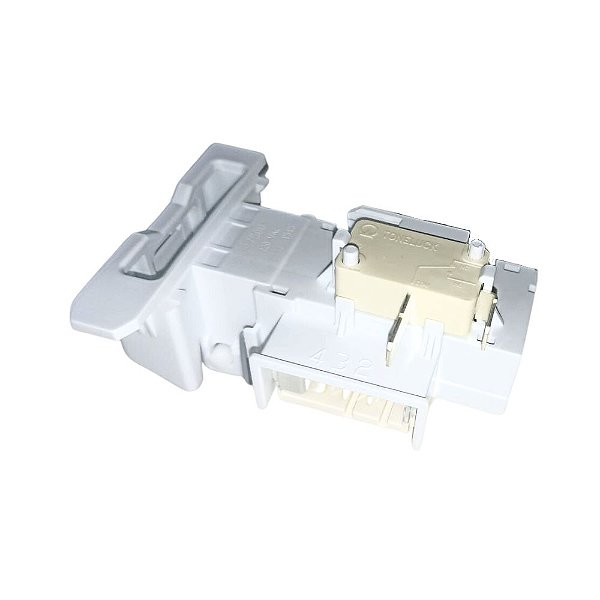 Trava Tampa Lavadora Electrolux 12kg Lt15f  64287508 Bivolt