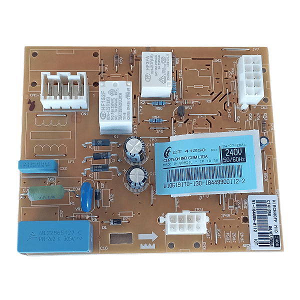 Placa Módulo Freezer Brastemp Bvr28 W10619170 220v Original
