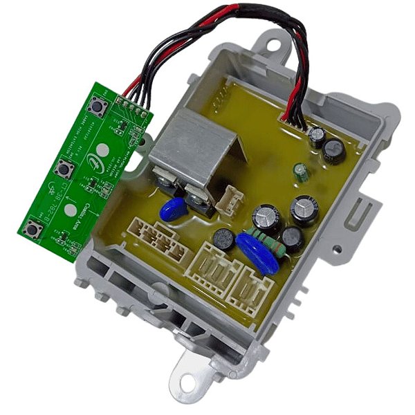 Placa Controle Lavadora Consul Cwh12a W11380601 127V Origina