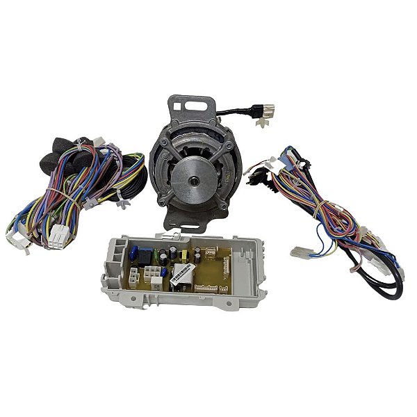 Kit Placa Lavadora Consul CWE15ABA W11368555 110V Original