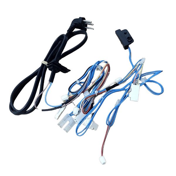 Chicote Fios Rede Superior Lavadora Consul W11035569 Original