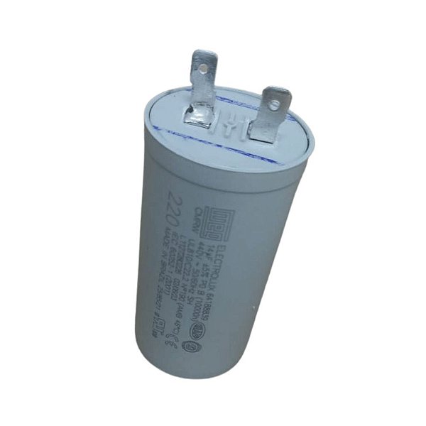 Capacitor Lavadora Electrolux 14UF 440V 64188839 Original