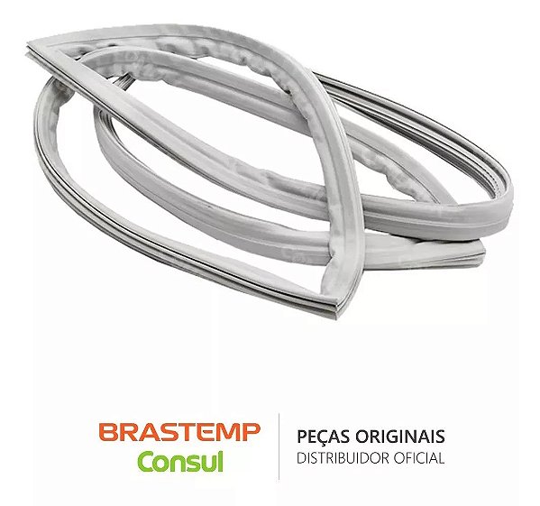 Borracha Gaxeta Refrigerador Brastemp Consul W10223008 Orig