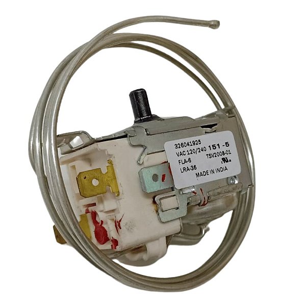 Termostato Geladeira Brastemp Consul Tsv 2008-01 W11107297 Original