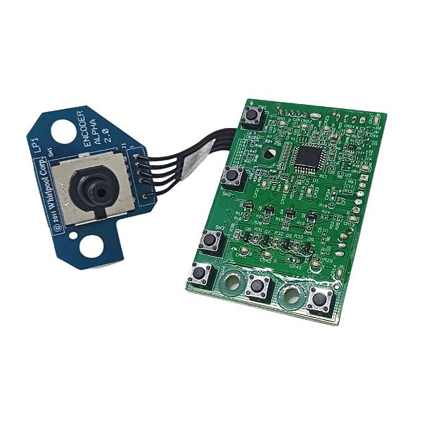 Placa Interface Lavadora Consul CWS12A W11196470 Original