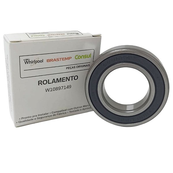 Rolamento Brastemp Consul 6006 2rs W10897149 Original