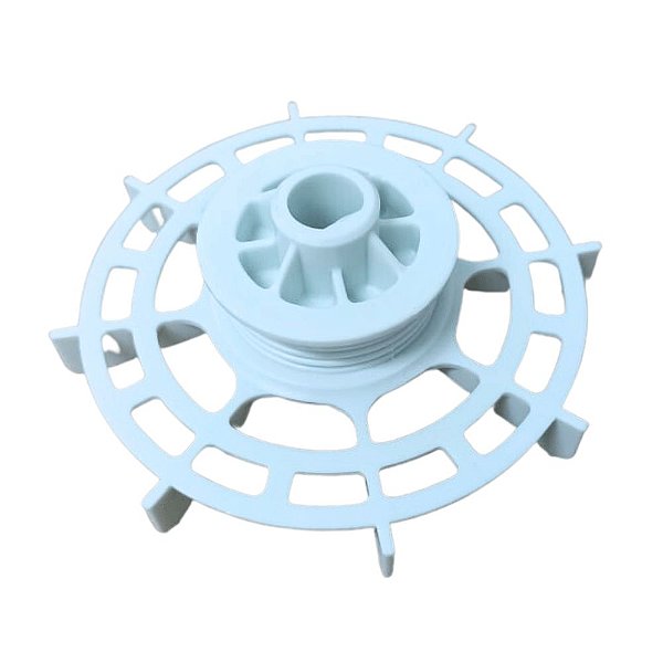 Polia do Motor Lavadora Mueller Super Pop 500014232 Original