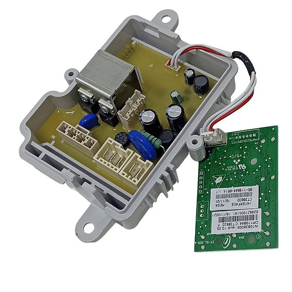 Placa Lavadora Brastemp BWJ09 BWS09 W10876498 127V Original