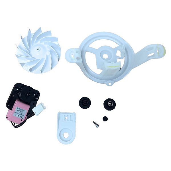 Conjunto Ventilador Brastemp Consul W11370000 Original