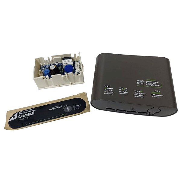 Kit Placa Eletrônica Refrigerador Consul W11268186 Original