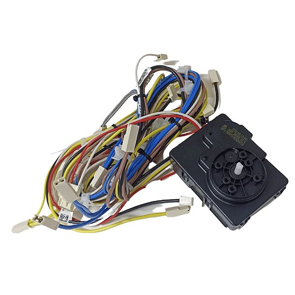 Timer + Chicote de Fios Secadora Brastemp W10916099 Original