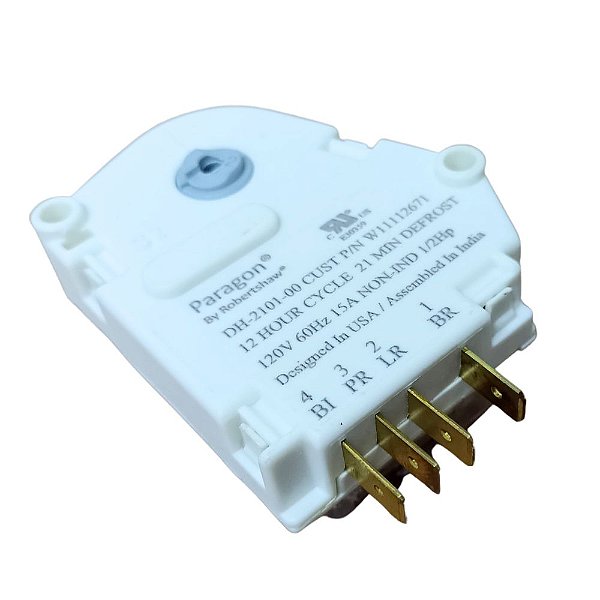 Timer Degelo para Freezer Brastemp W11112671 110V Original