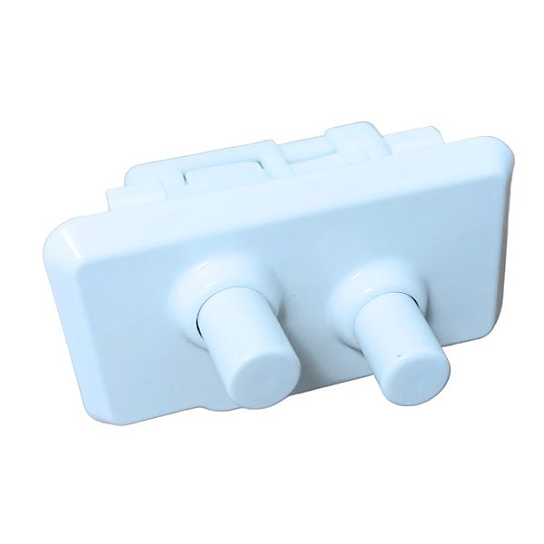 Interruptor Duplo Geladeira Brastemp Consul W10471975 Origin