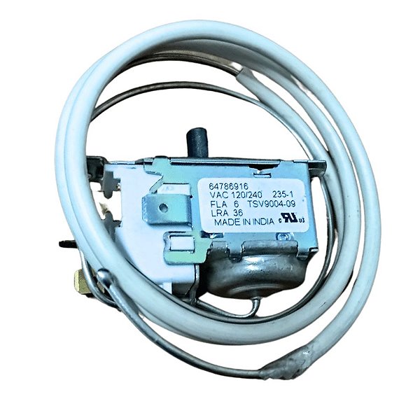 Termostato Geladeira Electrolux 64786916 TSV9004-09 Original