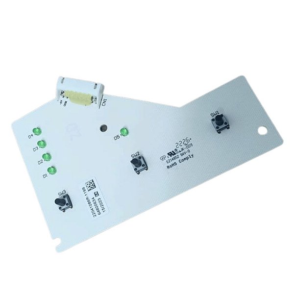 Placa Interface Lavadora Electrolux LTE12 A08656601 Original