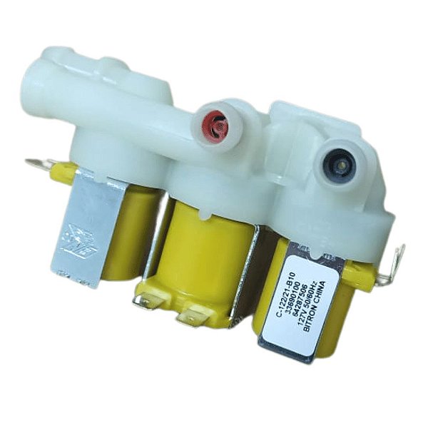 Valvula Tripla Lavadora Electrolux 64287506 110V Original