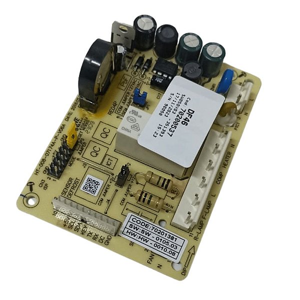 Placa Potência Geladeira Electrolux DF49 DF46 A99270605 Original