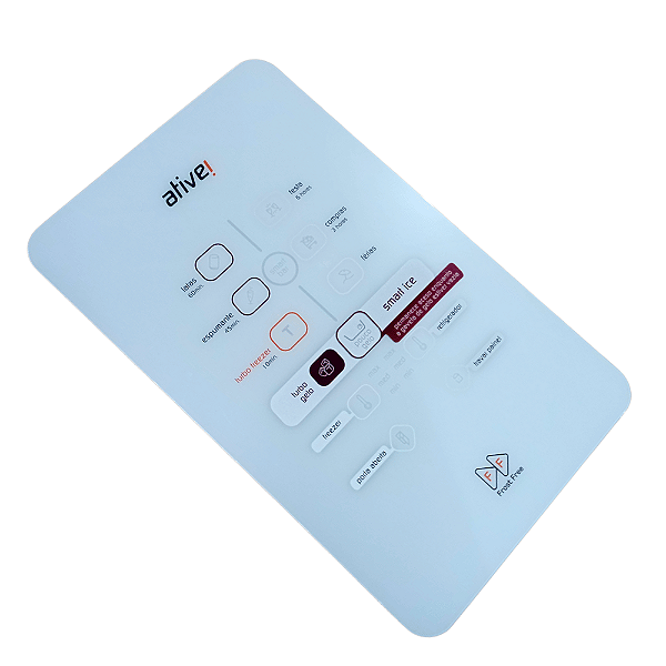 Placa Interface Geladeira Brastemp BRE50N W10318797 Original