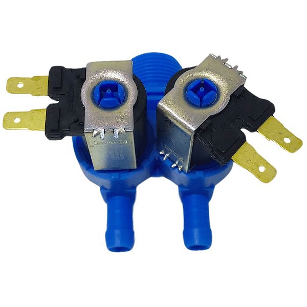 Válvula Dupla Lavadora Electrolux A99089302 220V Original