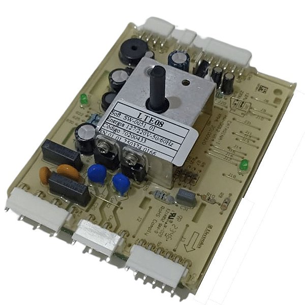 Placa Lavadora Electrolux Lte08 A99021901 Bivolt Original