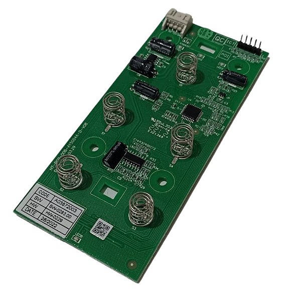 Placa Interface Geladeira Electrolux A03872003 Original
