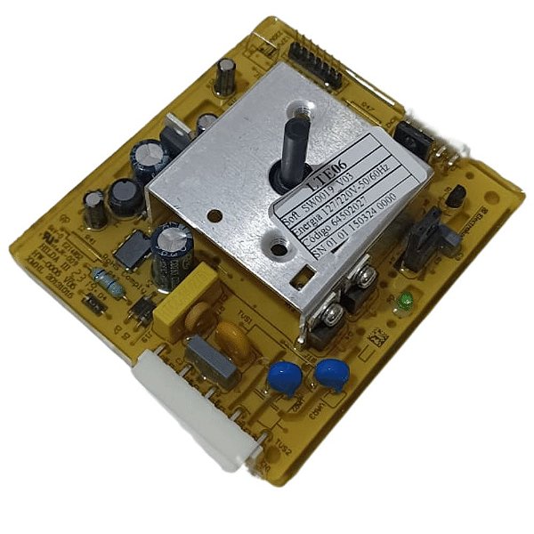 Placa Potência Lavadora Electrolux LTE06 64502027 Original