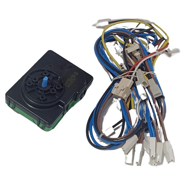 Kit Timer Secadora Brastemp Suspensa W10916102 110V Original
