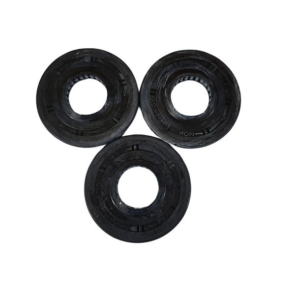 Kit 3 Retentor Tanque Lavadora Electrolux 65477817 Original