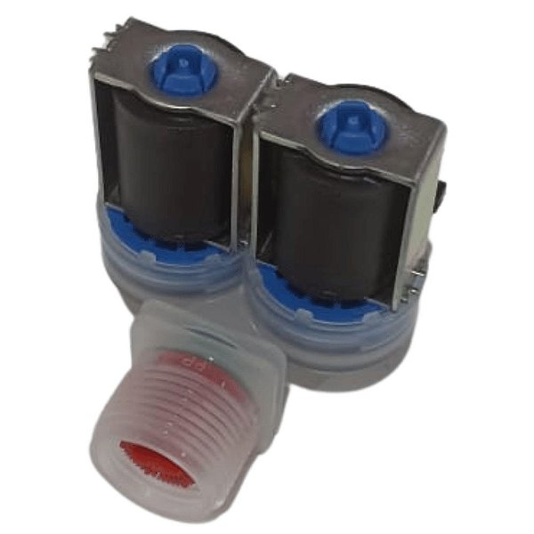 Válvula Entrada Água Dupla Electrolux A10235301 220V Origina