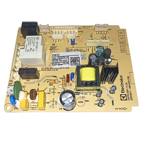 Placa Potência Geladeira Electrolux IM8IS A96969516 Original