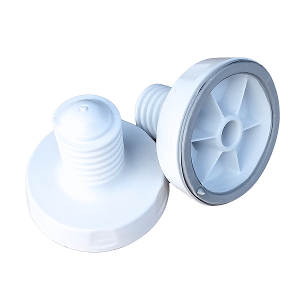 Kit 2 Pés Nivelador Lavadora Electrolux A99014001 Original